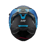 Casca integrala MT Braker SV Inception B7 albastru mat (ochelari soare integrati) - tip viziera: MT-V-28B - DKS435 - punctaj max