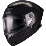 Casca integrala MT Thunder 4 SV Pure A1 negru lucios (ochelari soare integrati)