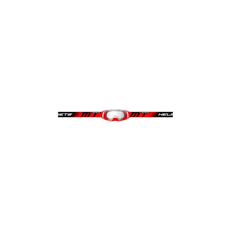 Ochelari MT off road (cross-enduro) MX EVO Life A5 rosu - culoare: rosu