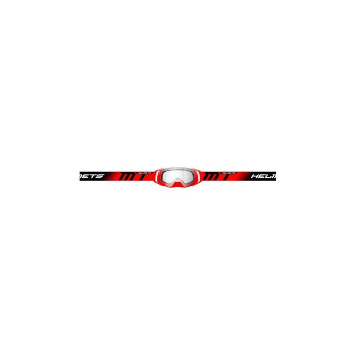 Ochelari MT off road (cross-enduro) MX EVO Life A5 rosu - culoare: rosu