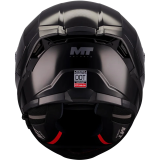 Casca integrala MT Thunder 4 SV Pure A1 negru lucios (ochelari soare integrati)