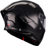 Casca integrala MT Thunder 4 SV Pure A1 negru lucios (ochelari soare integrati)