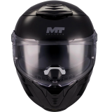 Casca integrala MT Thunder 4 SV Pure A1 negru lucios (ochelari soare integrati)