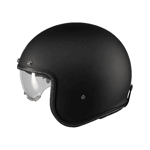 Casca open face motociclete MT Le Mans 2 S SV Pure A1 negru mat (ochelari soare integrati) - omologare noua ECE 22.06 2