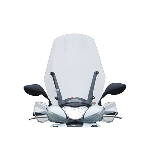 Parbriz mare transparent Honda SH 125 i (20-25) - SH 150 i (20-25) 4T LC 125-150cc