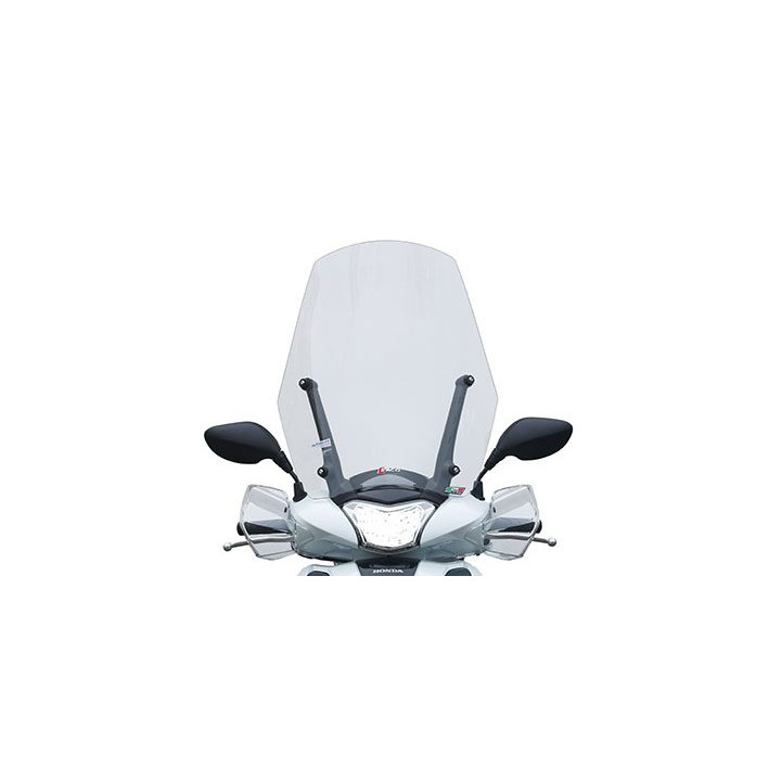 Parbriz mare transparent Honda SH 125 i (20-25) - SH 150 i (20-25) 4T LC 125-150cc