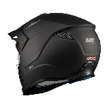 Casca MT Streetfighter SV S Pure A1 negru mat (ochelari soare integrati) - masca (protectie) barbie si cozoroc detasabile - omol