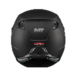 Casca MT Streetfighter SV S Pure A1 negru mat (ochelari soare integrati) - masca (protectie) barbie si cozoroc detasabile - omol