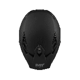 Casca MT Streetfighter SV S Pure A1 negru mat (ochelari soare integrati) - masca (protectie) barbie si cozoroc detasabile - omol