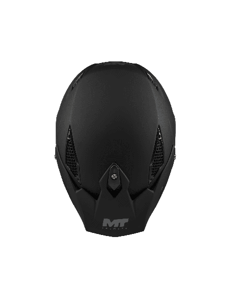 Casca MT Streetfighter SV S Pure A1 negru mat (ochelari soare integrati) - masca (protectie) barbie si cozoroc detasabile - omol