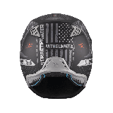 Casca MT Streetfighter SV S Belic B2 gri/negru mat (ochelari soare integrati) - masca (protectie) barbie si cozoroc detasabile -