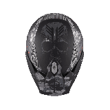 Casca MT Streetfighter SV S Belic B2 gri/negru mat (ochelari soare integrati) - masca (protectie) barbie si cozoroc detasabile -