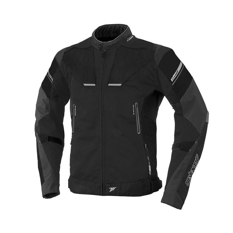 Geaca (jacheta) barbati Racing Seventy vara/iarna model SD-JR69 culoare: negru/gri