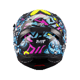 Casca integrala MT Braker SV Crazy Teddy B7 (ochelari soare integrati) - tip viziera: MT-V-28B - DKS435 - punctaj maxim SHARP Te