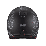 Casca open face motociclete MT Le Mans 2 S SV Dystopic B12 mat (ochelari soare integrati) - omologare noua ECE 22.06