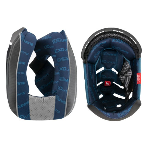 Kit interior casca integrala MT KRE - KRE Snake Carbon - KRE Gabri - KRE Hawkers (modelele KRE fara ochelari de soare integrati)