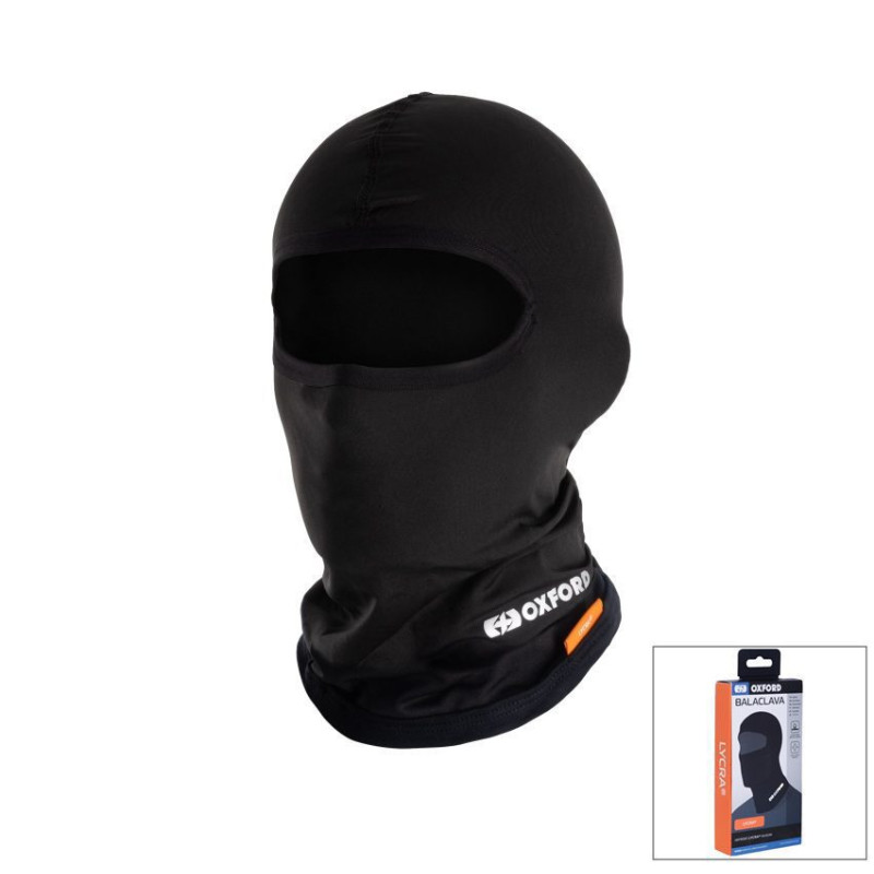 Cagula simpla Oxford - Lycra (marime universala) - culoare: negru