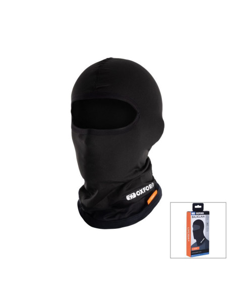 Cagula simpla Oxford - Lycra (marime universala) - culoare: negru