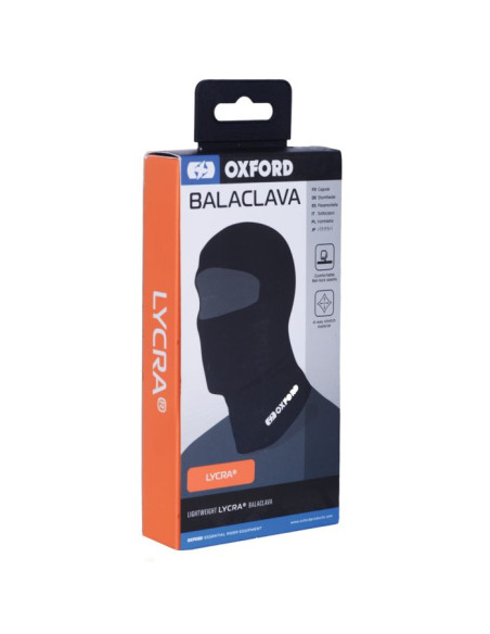 Cagula simpla Oxford - Lycra (marime universala) - culoare: negru