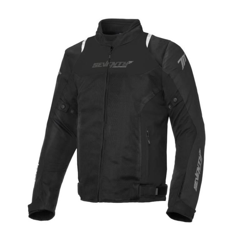 Geaca (jacheta) barbati Racing vara Seventy model SD-JR48 culoare: negru