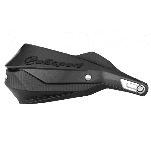 Set protectii maini (hand guard) aluminiu adventure/enduro Polisport Trail Blazer – culoare: negru