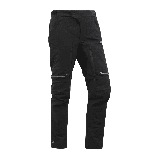 Pantaloni motociclete barbati Touring/Adventure Seventy All season model SD-PT9 Expedition culoare: negru - concept modular (pan