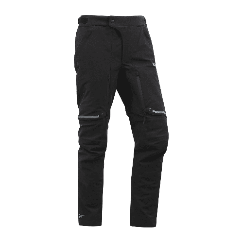 Pantaloni motociclete barbati Touring/Adventure Seventy All season model SD-PT9 Expedition culoare: negru - concept modular (pan