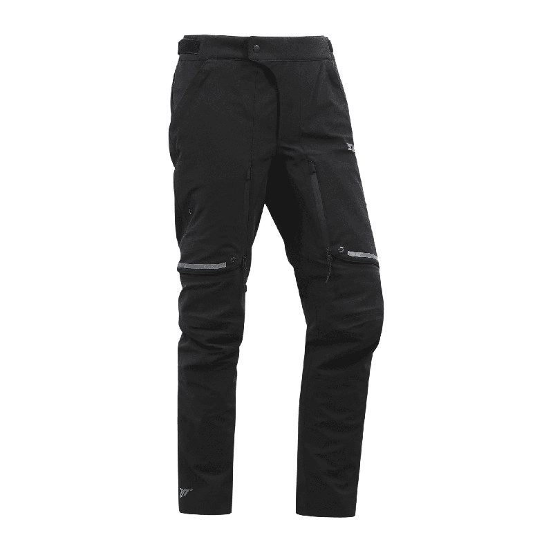 Pantaloni motociclete barbati Touring/Adventure Seventy All season model SD-PT9 Expedition culoare: negru - concept modular (pan