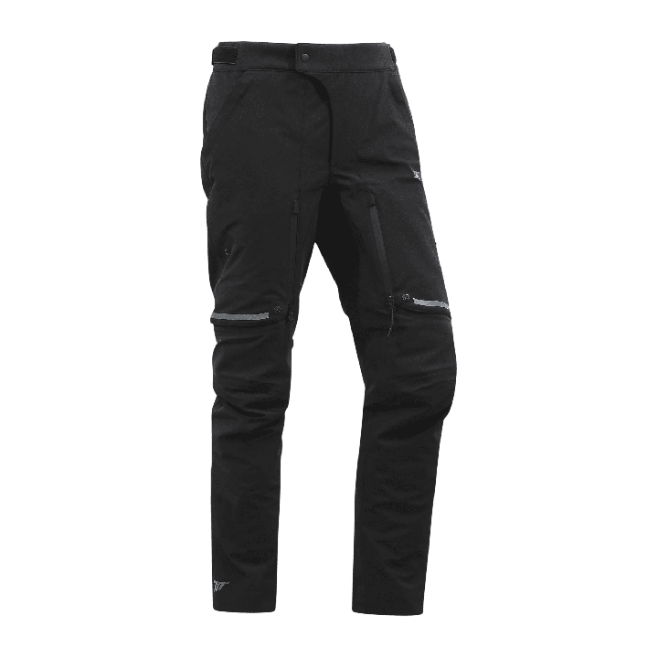 Pantaloni motociclete barbati Touring/Adventure Seventy All season model SD-PT9 Expedition culoare: negru - concept modular (pan