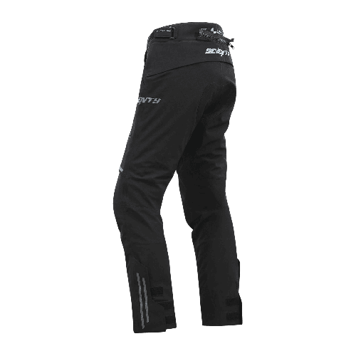 Pantaloni motociclete barbati Touring/Adventure Seventy All season model SD-PT9 Expedition culoare: negru - concept modular (pan 2