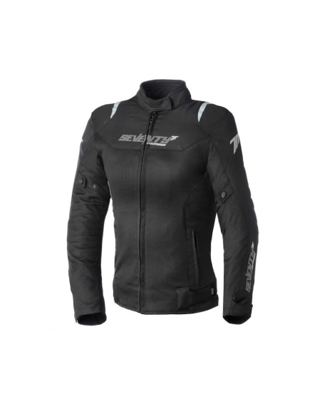 Geaca (jacheta) femei Racing vara Seventy model SD-JR50 culoare: negru