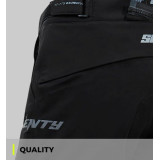 Pantaloni motociclete barbati Touring/Adventure Seventy All season model SD-PT9 Expedition culoare: negru - concept modular (pan
