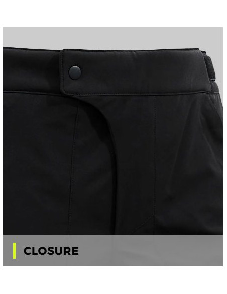 Pantaloni motociclete barbati Touring/Adventure Seventy All season model SD-PT9 Expedition culoare: negru - concept modular (pan