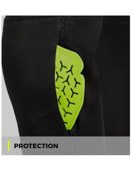 Pantaloni motociclete barbati Touring/Adventure Seventy All season model SD-PT9 Expedition culoare: negru - concept modular (pan