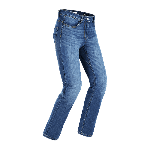 Blugi (jeans) moto femei Seventy model SD-PJ20 Torino tip Regular fit culoare: albastru