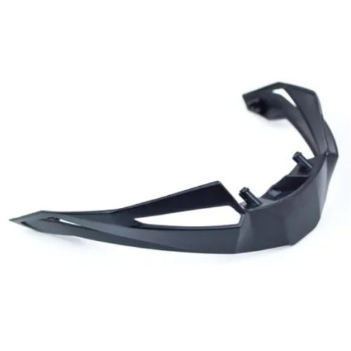 Spoiler spate casca integrala MT model Braker SV – culoare: negru (compatibil cu marimile XS-M)