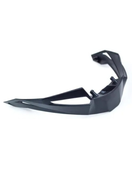 Spoiler spate casca integrala MT model Braker SV – culoare: negru (compatibil cu marimile XS-M)