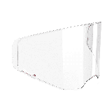 Lentila antiaburire transparenta pinlock - compatibila cu castile touring/adventure MT Track (tip HS 12 - DKS623) - Max Vision