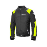 Geaca (jacheta) barbati Racing vara Seventy model SD-JR52 culoare: negru/galben fluor