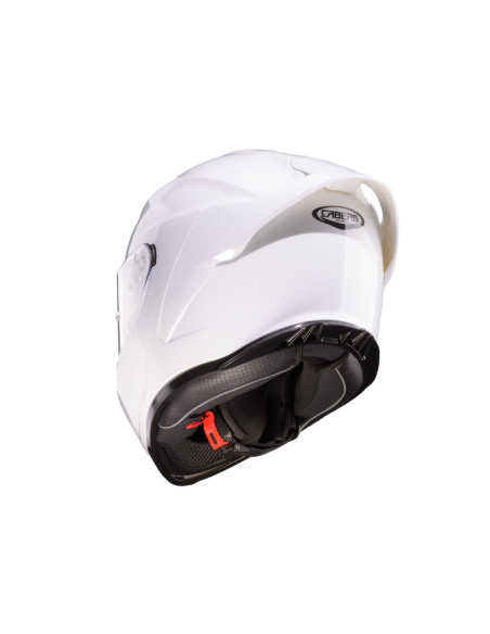 Casca integrala Caberg model Roxter A1 alb lucios Pinlock ready