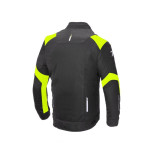 Geaca (jacheta) barbati Racing vara Seventy model SD-JR52 culoare: negru/galben fluor