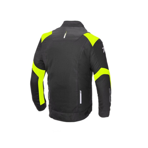 Geaca (jacheta) barbati Racing vara Seventy model SD-JR52 culoare: negru/galben fluor 2