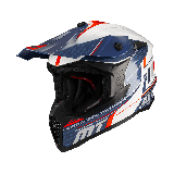 Casca enduro/offroad MT model Falcon S Ruler A15 alb lucios