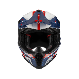 Casca enduro/offroad MT model Falcon S Ruler A15 alb lucios