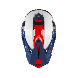 Casca enduro/offroad MT model Falcon S Ruler A15 alb lucios