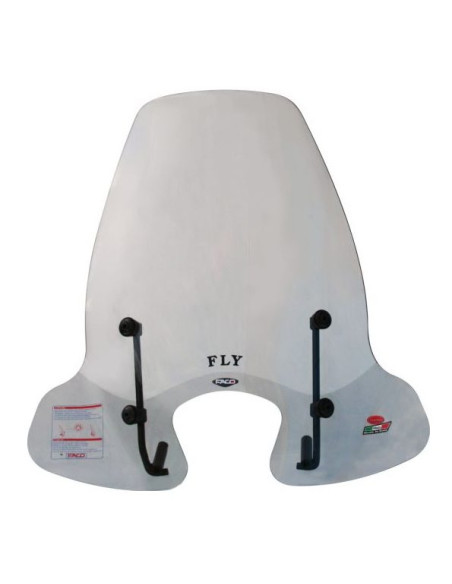 Parbriz mare (inalt) transparent Piaggio Fly (05-11) 50-125-150cc