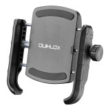 Suport telefon Interphone model Quiklox Crab Pro cu montaj pe ghidon