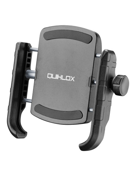 Suport telefon Interphone model Quiklox Crab Pro cu montaj pe ghidon