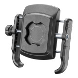 Suport telefon Interphone model Quiklox Crab Pro cu montaj pe ghidon