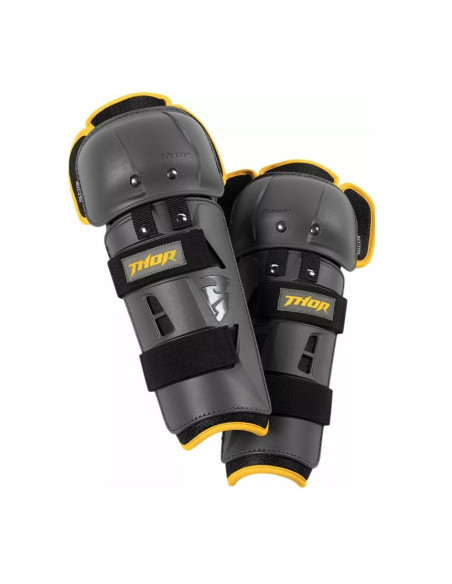 Set protectii umeri/genunchi copii Thor model Sector GP culoare: gri/galben - marime universala